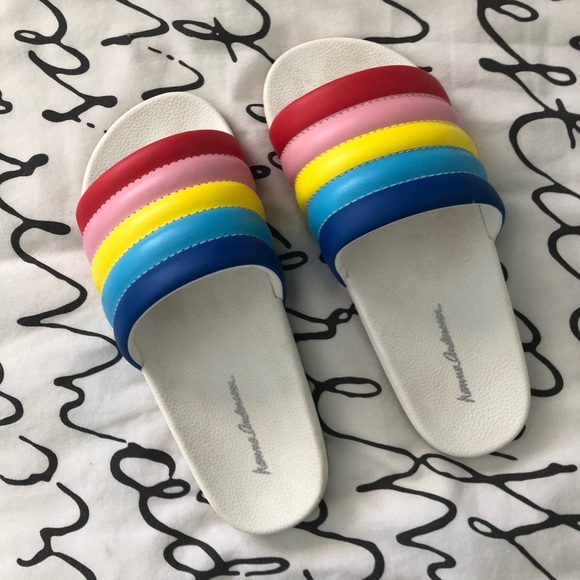 Hanna Andersson Other - Hanna Andersson rainbow slides